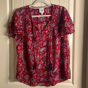 Knox Rose Boho Chic Blouse